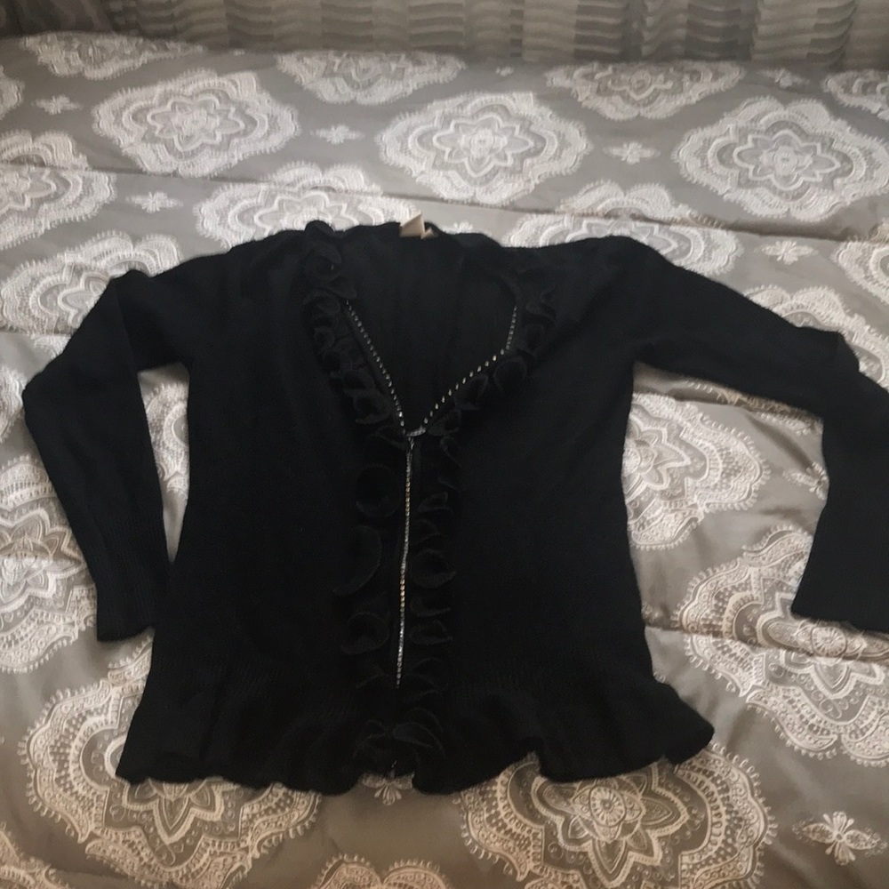Adorable Zip Up Top